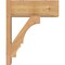 Ekena Millwork Balboa Block Smooth Outlooker, Western Red Cedar, 7 1/2"W x 18"D x 22"H OUT08X18X22BOA05SWR - alternate 4